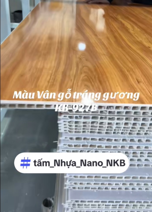 Mẫu tấm ốp hot trend và mới nhất năm 2025 của NKB